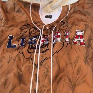Liberia Mizizi Jersey/ condition: New/ Size: Men M